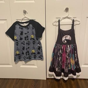 Sibling set - the nightmare before Christmas